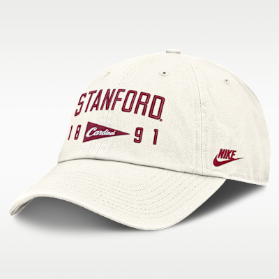 Stanford Natural Club Men's Nike College Adjustable Hat. Nike.com
